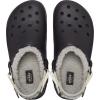 imageCrocs UnisexAdult All Terrain Lined Clogs with Adjustable Heel StrapBlack