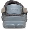 imageCrocs UnisexAdult All Terrain Lined Clogs with Adjustable Heel StrapConcrete