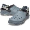 imageCrocs UnisexAdult All Terrain Lined Clogs with Adjustable Heel StrapConcrete