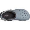 imageCrocs UnisexAdult All Terrain Lined Clogs with Adjustable Heel StrapConcrete