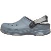 imageCrocs UnisexAdult All Terrain Lined Clogs with Adjustable Heel StrapConcrete