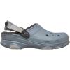 imageCrocs UnisexAdult All Terrain Lined Clogs with Adjustable Heel StrapConcrete