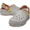 imageCrocs UnisexAdult All Terrain Lined Clogs with Adjustable Heel StrapElephant