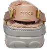 imageCrocs UnisexAdult All Terrain Lined Clogs with Adjustable Heel StrapElephant