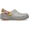 imageCrocs UnisexAdult All Terrain Lined Clogs with Adjustable Heel StrapElephant