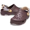 imageCrocs UnisexAdult All Terrain Lined Clogs with Adjustable Heel StrapMocha Multi