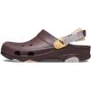 imageCrocs UnisexAdult All Terrain Lined Clogs with Adjustable Heel StrapMocha Multi