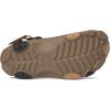 imageCrocs UnisexAdult All Terrain Lined Clogs with Adjustable Heel StrapWalnut