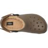 imageCrocs UnisexAdult All Terrain Lined Clogs with Adjustable Heel StrapWalnut