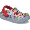 imageCrocs UnisexAdult Avengers Off Court Clogs Toddler CLG T BluGryBlue Grey