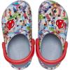 imageCrocs UnisexAdult Avengers Off Court Clogs Toddler CLG T BluGryBlue Grey