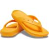 imageCrocs UnisexAdult Classic Flip V2 FlopApricrush