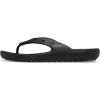 imageCrocs UnisexAdult Classic Flip V2 FlopBlack