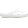 imageCrocs UnisexAdult Classic Flip V2 FlopWhite
