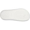 imageCrocs UnisexAdult Classic Flip V2 FlopWhite