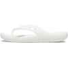 imageCrocs UnisexAdult Classic Flip V2 FlopWhite