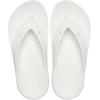 imageCrocs UnisexAdult Classic Flip V2 FlopWhite