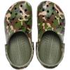 imageCrocs UnisexAdult Classic Graphic ClogsArmy Green Camo