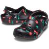 imageCrocs UnisexAdult Classic Graphic ClogsCherry