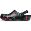 imageCrocs UnisexAdult Classic Graphic ClogsCherry