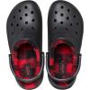 imageCrocs UnisexAdult Classic Holiday Lined ClogsBuffalo PlaidBlackVarsity Red