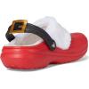 imageCrocs UnisexAdult Classic Holiday Lined ClogsVarsity RedMulti