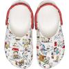 imageCrocs UnisexAdult Classic Peanuts Snoopy ClogWhiteMulti