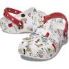 imageCrocs UnisexAdult Classic Peanuts Snoopy ClogWhiteMulti