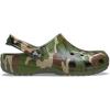 imageCrocs UnisexAdult Classic Printed Camo ClogArmy Green Camo