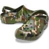 imageCrocs UnisexAdult Classic Printed Camo ClogArmy Green Camo