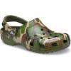 imageCrocs UnisexAdult Classic Printed Camo ClogArmy Green Camo