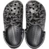 imageCrocs UnisexAdult Classic Printed Camo ClogBlack Camo