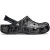 imageCrocs UnisexAdult Classic Printed Camo ClogBlack Camo