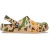 imageCrocs UnisexAdult Classic Printed Camo ClogChaiTan