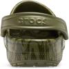 imageCrocs UnisexAdult Classic Printed Camo ClogGreen Army Green 309