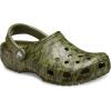 imageCrocs UnisexAdult Classic Printed Camo ClogGreen Army Green 309