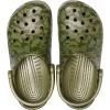 imageCrocs UnisexAdult Classic Printed Camo ClogGreen Army Green 309