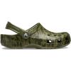 imageCrocs UnisexAdult Classic Printed Camo ClogGreen Army Green 309