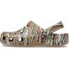 imageCrocs UnisexAdult Classic Printed Camo ClogKhaki