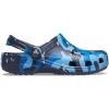 imageCrocs UnisexAdult Classic Printed Camo ClogNavy Multi