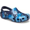 imageCrocs UnisexAdult Classic Printed Camo ClogNavy Multi