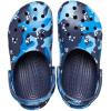imageCrocs UnisexAdult Classic Printed Camo ClogNavy Multi