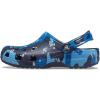 imageCrocs UnisexAdult Classic Printed Camo ClogNavy Multi