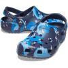 imageCrocs UnisexAdult Classic Printed Camo ClogNavy Multi