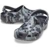 imageCrocs UnisexAdult Classic Printed Camo ClogSlate Grey Camo