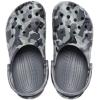 imageCrocs UnisexAdult Classic Printed Camo ClogSlate Grey Camo