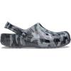 imageCrocs UnisexAdult Classic Printed Camo ClogSlate Grey Camo