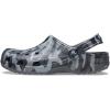 imageCrocs UnisexAdult Classic Printed Camo ClogSlate Grey Camo
