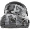 imageCrocs UnisexAdult Classic Printed Camo ClogSlate GreyMulti