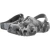imageCrocs UnisexAdult Classic Printed Camo ClogSlate GreyMulti